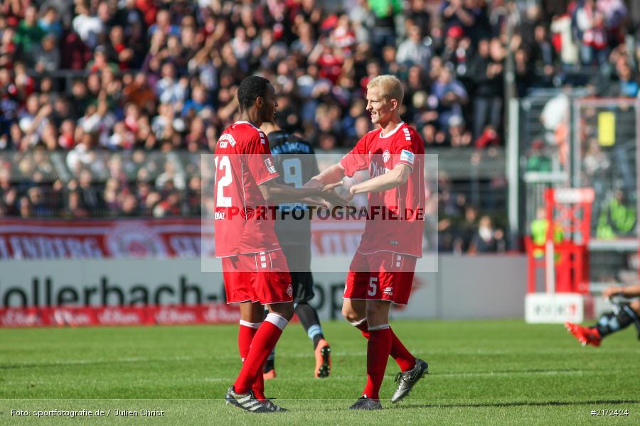02.10.2016, Dallenberg, flyeralarm-Arena, Fussball, 2. Bundesliga, TSV 1860 München, FC Würzburger Kickers - Bild-ID: 2172424
