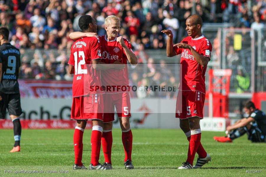 02.10.2016, Dallenberg, flyeralarm-Arena, Fussball, 2. Bundesliga, TSV 1860 München, FC Würzburger Kickers - Bild-ID: 2172427