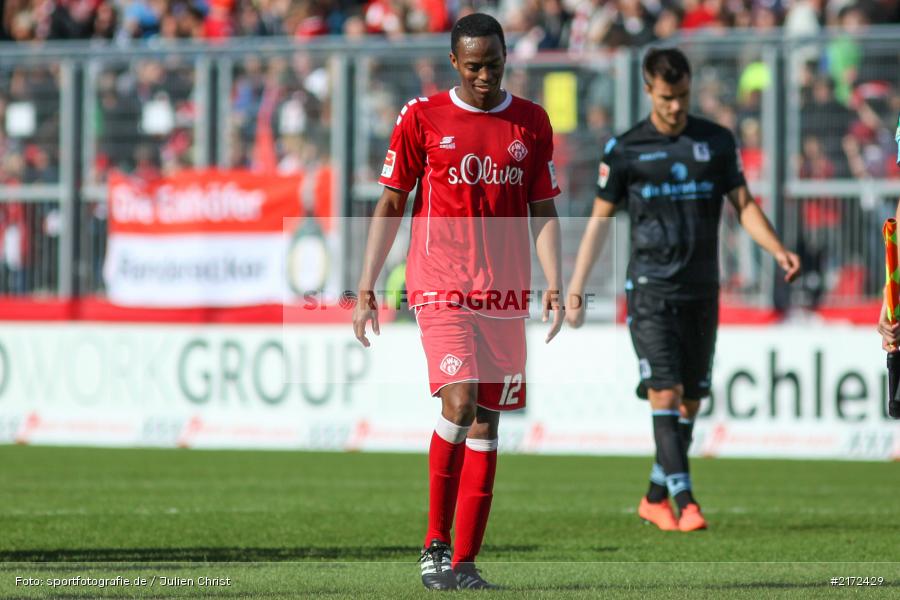 02.10.2016, Dallenberg, flyeralarm-Arena, Fussball, 2. Bundesliga, TSV 1860 München, FC Würzburger Kickers - Bild-ID: 2172429