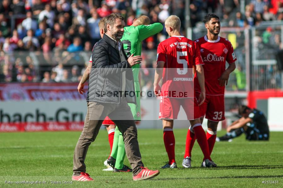 02.10.2016, Dallenberg, flyeralarm-Arena, Fussball, 2. Bundesliga, TSV 1860 München, FC Würzburger Kickers - Bild-ID: 2172431 02.10.2016, Dallenberg, flyeralarm-Arena, Fussball, 2. Bundesliga, TSV 1860 München, FC Würzburger Kickers - Bild-ID: 2172431