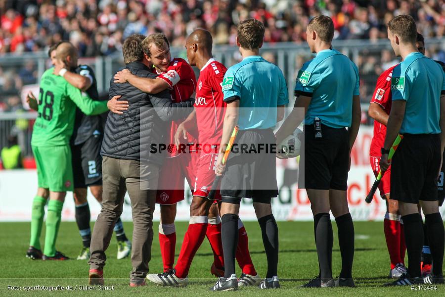 02.10.2016, Dallenberg, flyeralarm-Arena, Fussball, 2. Bundesliga, TSV 1860 München, FC Würzburger Kickers - Bild-ID: 2172434