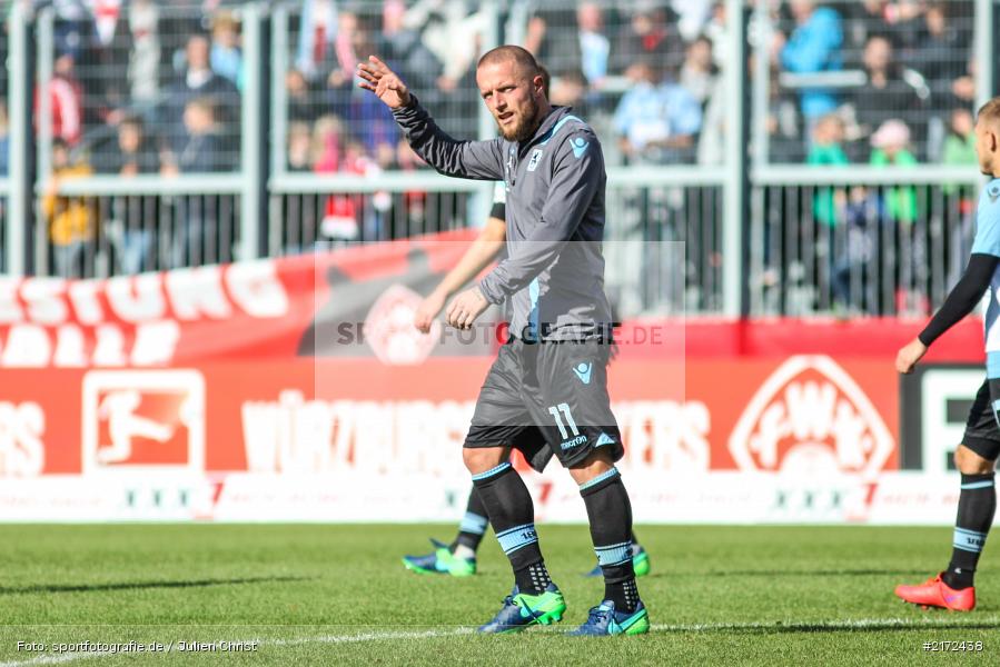 02.10.2016, Dallenberg, flyeralarm-Arena, Fussball, 2. Bundesliga, TSV 1860 München, FC Würzburger Kickers - Bild-ID: 2172438 02.10.2016, Dallenberg, flyeralarm-Arena, Fussball, 2. Bundesliga, TSV 1860 München, FC Würzburger Kickers - Bild-ID: 2172438