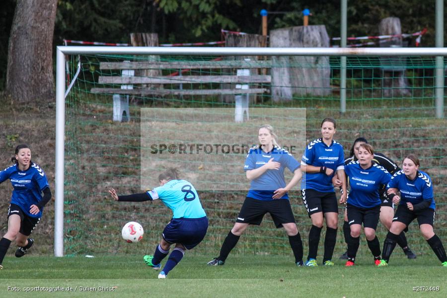 08.10.2016, Adelsberg, Bezirksliga 02, Fussball, TG 48 Schweinfurt, SpVgg Adelsberg - Bild-ID: 2172448
