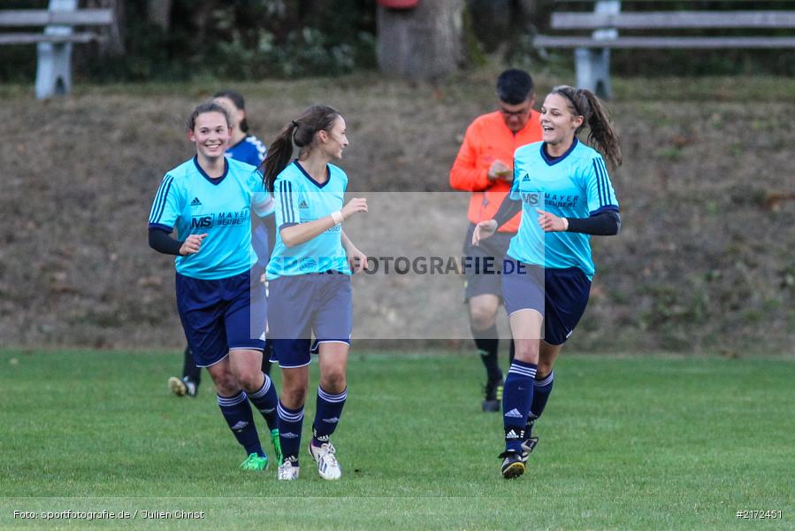 08.10.2016, Adelsberg, Bezirksliga 02, Fussball, TG 48 Schweinfurt, SpVgg Adelsberg - Bild-ID: 2172451