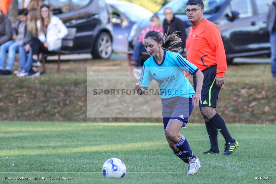08.10.2016, Adelsberg, Bezirksliga 02, Fussball, TG 48 Schweinfurt, SpVgg Adelsberg - Bild-ID: 2172457