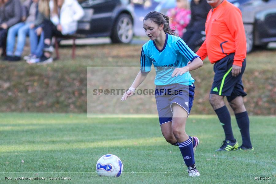 08.10.2016, Adelsberg, Bezirksliga 02, Fussball, TG 48 Schweinfurt, SpVgg Adelsberg - Bild-ID: 2172459