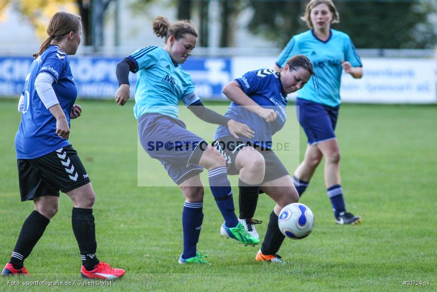 08.10.2016, Adelsberg, Bezirksliga 02, Fussball, TG 48 Schweinfurt, SpVgg Adelsberg - Bild-ID: 2172463