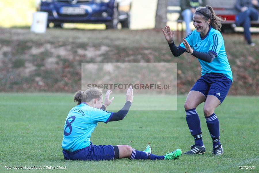 08.10.2016, Adelsberg, Bezirksliga 02, Fussball, TG 48 Schweinfurt, SpVgg Adelsberg - Bild-ID: 2172464