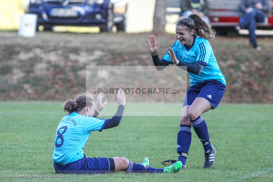 08.10.2016, Adelsberg, Bezirksliga 02, Fussball, TG 48 Schweinfurt, SpVgg Adelsberg - Bild-ID: 2172465