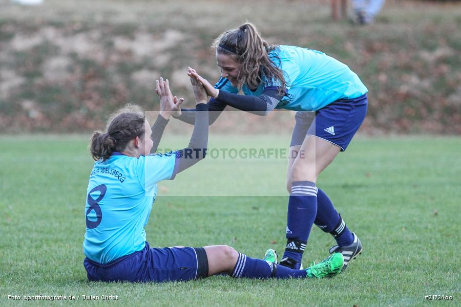 08.10.2016, Adelsberg, Bezirksliga 02, Fussball, TG 48 Schweinfurt, SpVgg Adelsberg - Bild-ID: 2172466