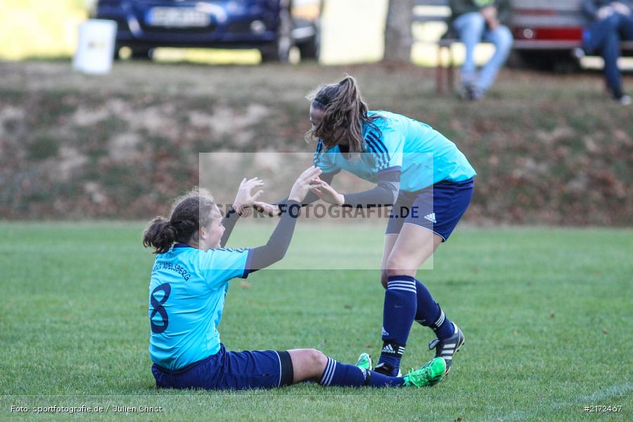 08.10.2016, Adelsberg, Bezirksliga 02, Fussball, TG 48 Schweinfurt, SpVgg Adelsberg - Bild-ID: 2172467