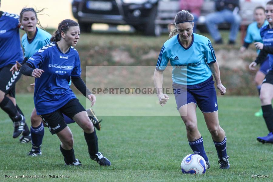 08.10.2016, Adelsberg, Bezirksliga 02, Fussball, TG 48 Schweinfurt, SpVgg Adelsberg - Bild-ID: 2172490