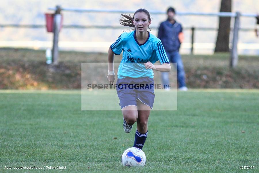 08.10.2016, Adelsberg, Bezirksliga 02, Fussball, TG 48 Schweinfurt, SpVgg Adelsberg - Bild-ID: 2172497