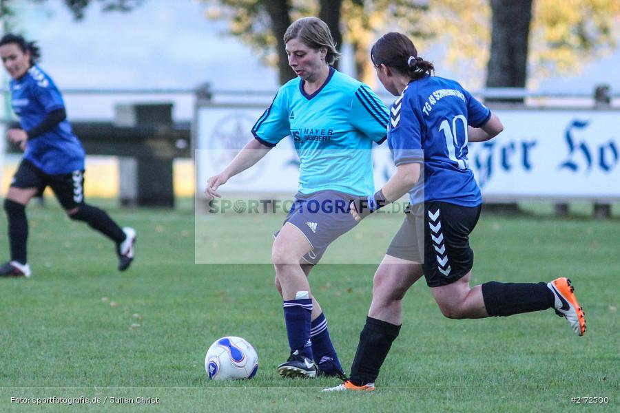 08.10.2016, Adelsberg, Bezirksliga 02, Fussball, TG 48 Schweinfurt, SpVgg Adelsberg - Bild-ID: 2172500
