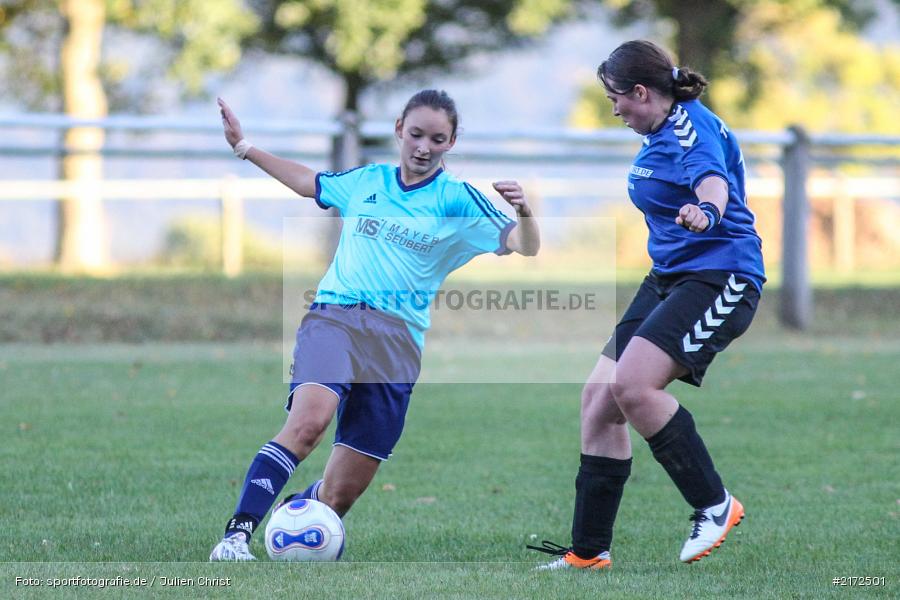 08.10.2016, Adelsberg, Bezirksliga 02, Fussball, TG 48 Schweinfurt, SpVgg Adelsberg - Bild-ID: 2172501