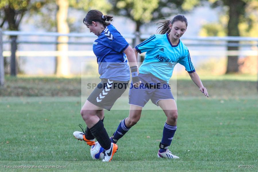 08.10.2016, Adelsberg, Bezirksliga 02, Fussball, TG 48 Schweinfurt, SpVgg Adelsberg - Bild-ID: 2172503