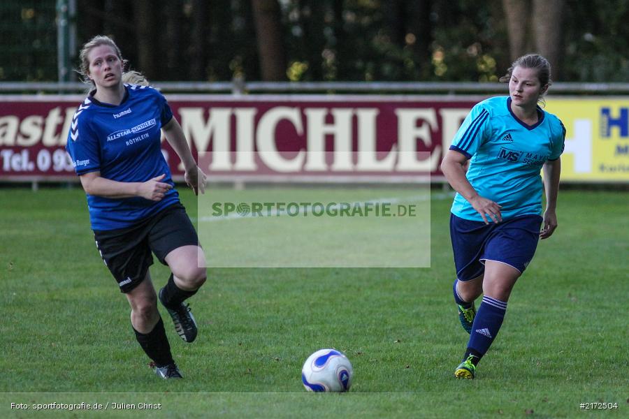 08.10.2016, Adelsberg, Bezirksliga 02, Fussball, TG 48 Schweinfurt, SpVgg Adelsberg - Bild-ID: 2172504