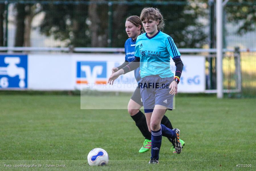 08.10.2016, Adelsberg, Bezirksliga 02, Fussball, TG 48 Schweinfurt, SpVgg Adelsberg - Bild-ID: 2172505