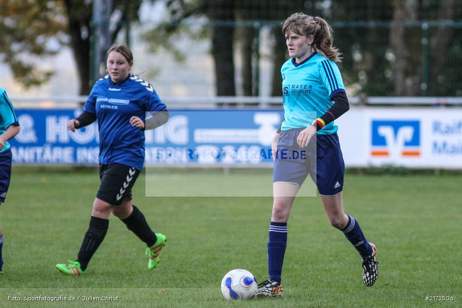 08.10.2016, Adelsberg, Bezirksliga 02, Fussball, TG 48 Schweinfurt, SpVgg Adelsberg - Bild-ID: 2172506