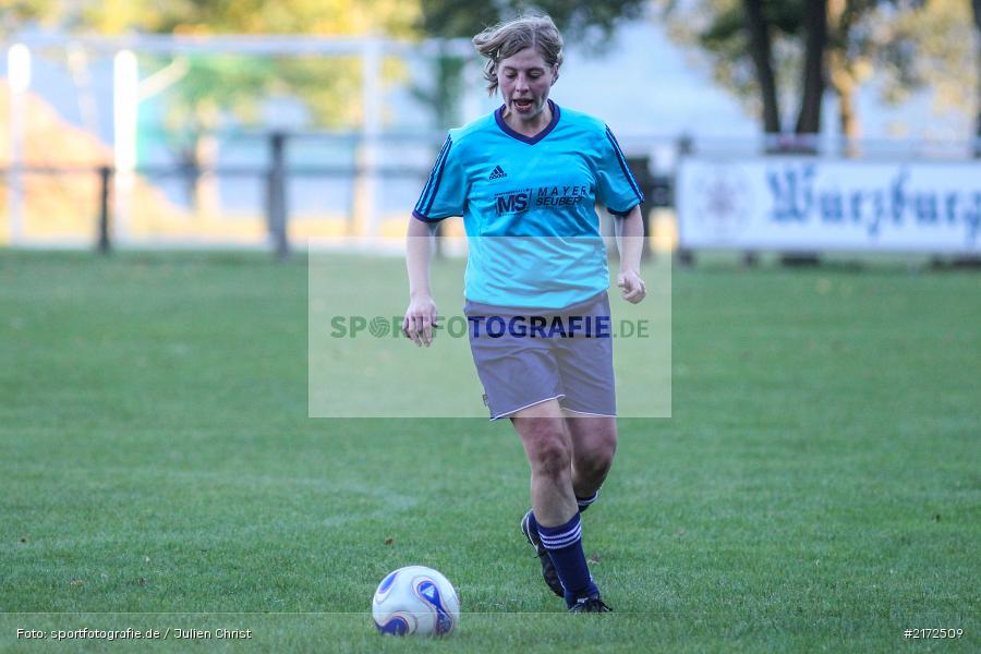 08.10.2016, Adelsberg, Bezirksliga 02, Fussball, TG 48 Schweinfurt, SpVgg Adelsberg - Bild-ID: 2172509