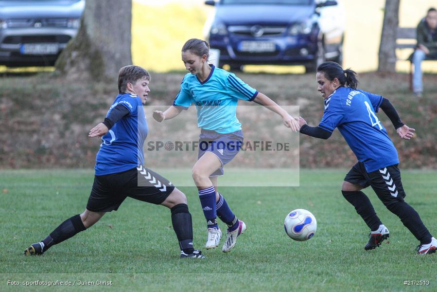 08.10.2016, Adelsberg, Bezirksliga 02, Fussball, TG 48 Schweinfurt, SpVgg Adelsberg - Bild-ID: 2172510