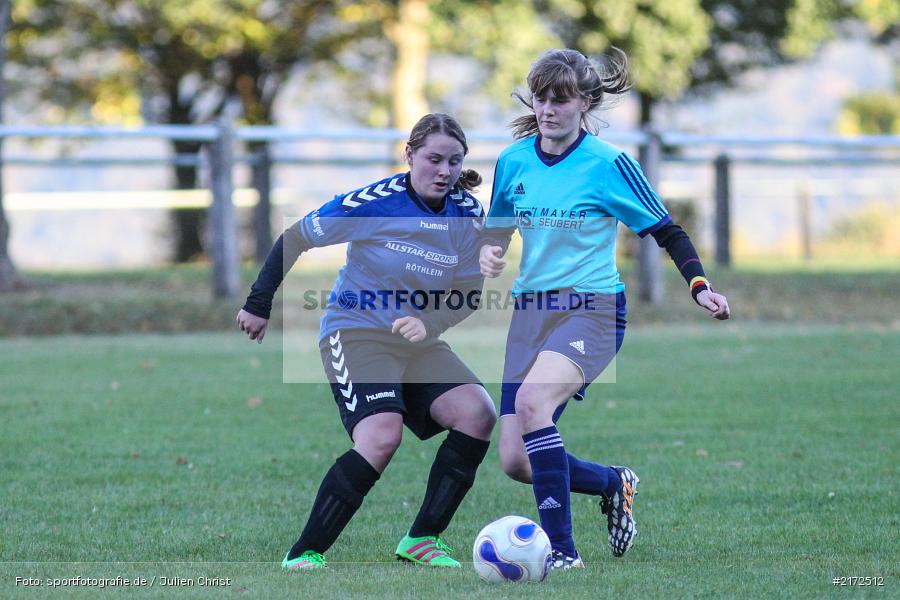08.10.2016, Adelsberg, Bezirksliga 02, Fussball, TG 48 Schweinfurt, SpVgg Adelsberg - Bild-ID: 2172512