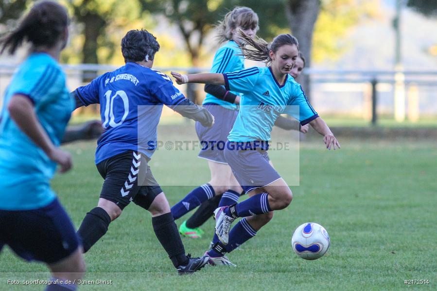 08.10.2016, Adelsberg, Bezirksliga 02, Fussball, TG 48 Schweinfurt, SpVgg Adelsberg - Bild-ID: 2172514
