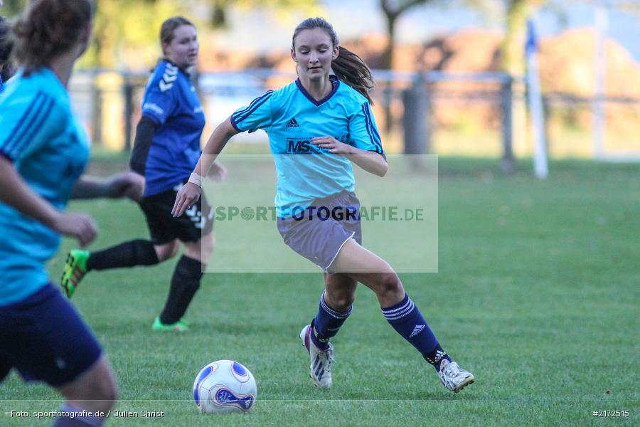 08.10.2016, Adelsberg, Bezirksliga 02, Fussball, TG 48 Schweinfurt, SpVgg Adelsberg - Bild-ID: 2172515