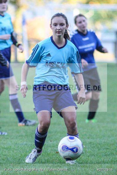 08.10.2016, Adelsberg, Bezirksliga 02, Fussball, TG 48 Schweinfurt, SpVgg Adelsberg - Bild-ID: 2172516