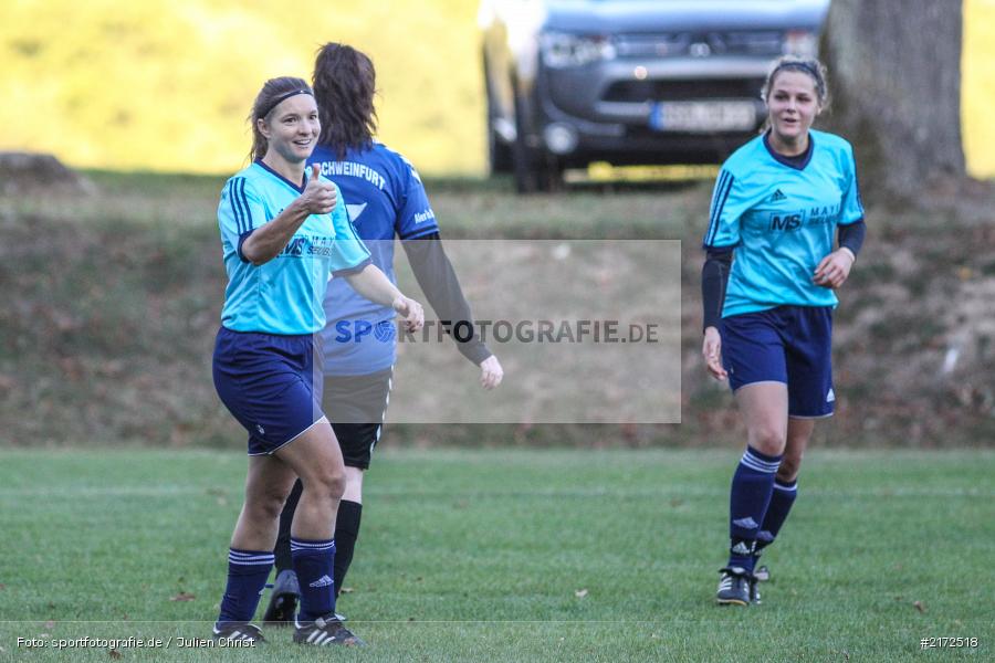 08.10.2016, Adelsberg, Bezirksliga 02, Fussball, TG 48 Schweinfurt, SpVgg Adelsberg - Bild-ID: 2172518