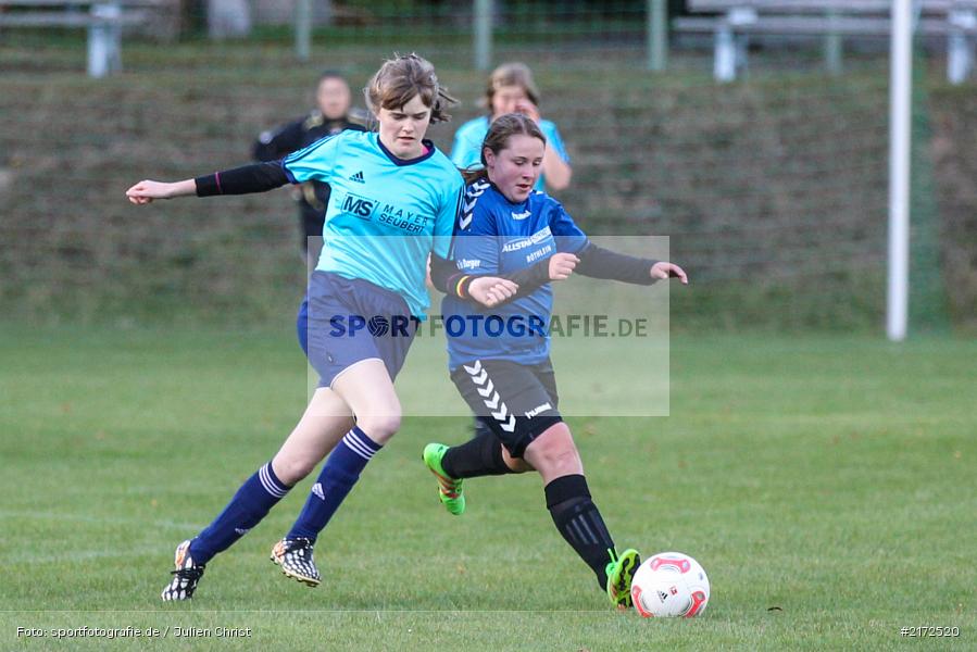 08.10.2016, Adelsberg, Bezirksliga 02, Fussball, TG 48 Schweinfurt, SpVgg Adelsberg - Bild-ID: 2172520