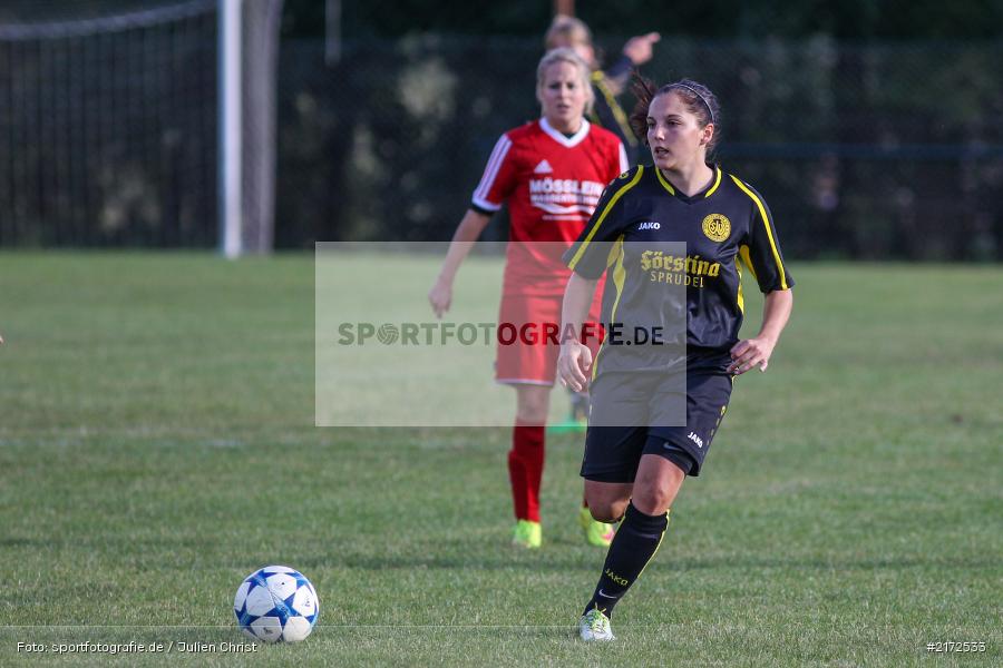 Fussball, 08.10.2016, Frauen, Landesliga Nord, SV 67 Weinberg II, FC Karsbach - Bild-ID: 2172533