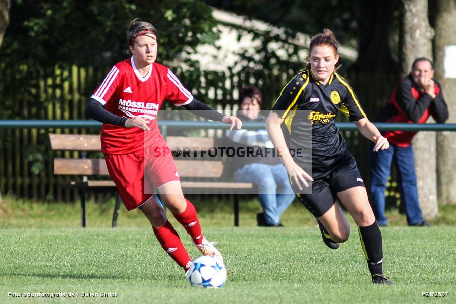 Fussball, 08.10.2016, Frauen, Landesliga Nord, SV 67 Weinberg II, FC Karsbach - Bild-ID: 2172537