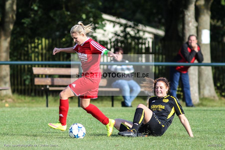 Fussball, 08.10.2016, Frauen, Landesliga Nord, SV 67 Weinberg II, FC Karsbach - Bild-ID: 2172538
