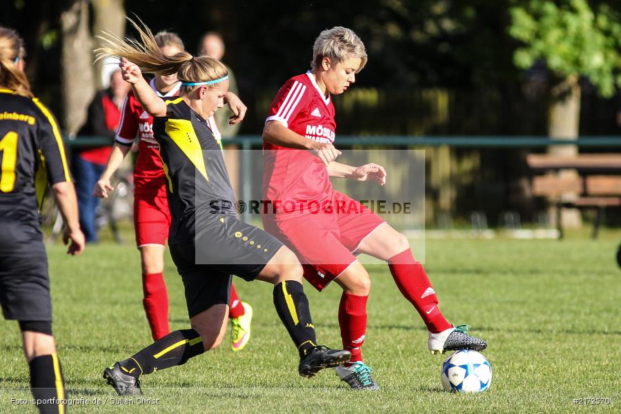 Fussball, 08.10.2016, Frauen, Landesliga Nord, SV 67 Weinberg II, FC Karsbach - Bild-ID: 2172570