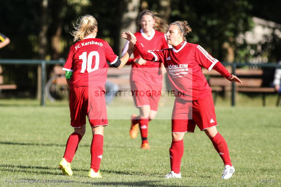 Fussball, 08.10.2016, Frauen, Landesliga Nord, SV 67 Weinberg II, FC Karsbach - Bild-ID: 2172571