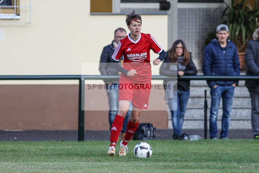 Fussball, 08.10.2016, Frauen, Landesliga Nord, SV 67 Weinberg II, FC Karsbach - Bild-ID: 2172573