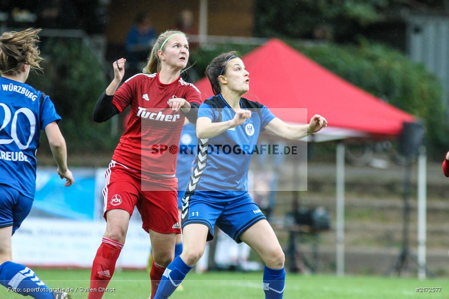 Theresa Damm, 09.10.2016, Frauen, Fussball, Regionalliga Süd, 1. FC Nürnberg, ETSV Würzburg - Bild-ID: 2172577 Theresa Damm, 09.10.2016, Frauen, Fussball, Regionalliga Süd, 1. FC Nürnberg, ETSV Würzburg - Bild-ID: 2172577