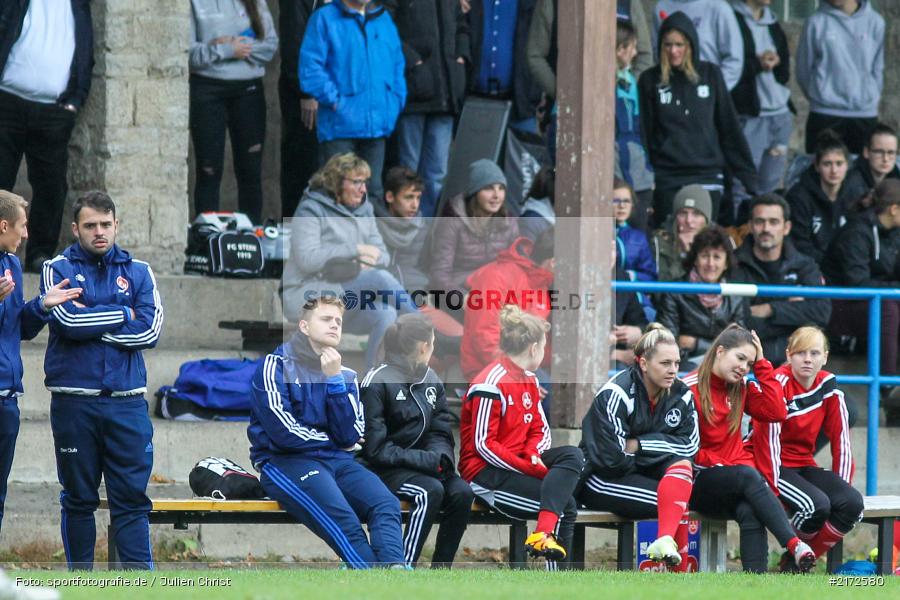 09.10.2016, Frauen, Fussball, Regionalliga Süd, 1. FC Nürnberg, ETSV Würzburg - Bild-ID: 2172580 09.10.2016, Frauen, Fussball, Regionalliga Süd, 1. FC Nürnberg, ETSV Würzburg - Bild-ID: 2172580