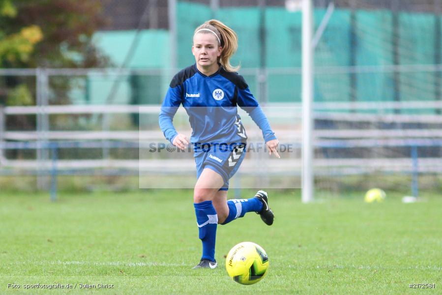 Anabel Wanner, 09.10.2016, Frauen, Fussball, Regionalliga Süd, 1. FC Nürnberg, ETSV Würzburg - Bild-ID: 2172581 Anabel Wanner, 09.10.2016, Frauen, Fussball, Regionalliga Süd, 1. FC Nürnberg, ETSV Würzburg - Bild-ID: 2172581
