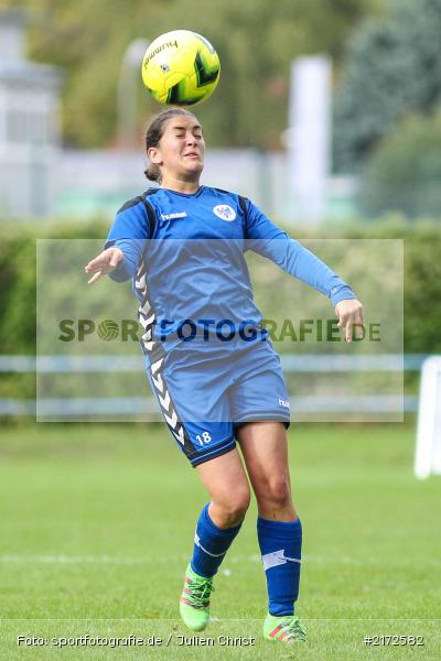 Anna-Lena Issing, 09.10.2016, Frauen, Fussball, Regionalliga Süd, 1. FC Nürnberg, ETSV Würzburg - Bild-ID: 2172582 Anna-Lena Issing, 09.10.2016, Frauen, Fussball, Regionalliga Süd, 1. FC Nürnberg, ETSV Würzburg - Bild-ID: 2172582