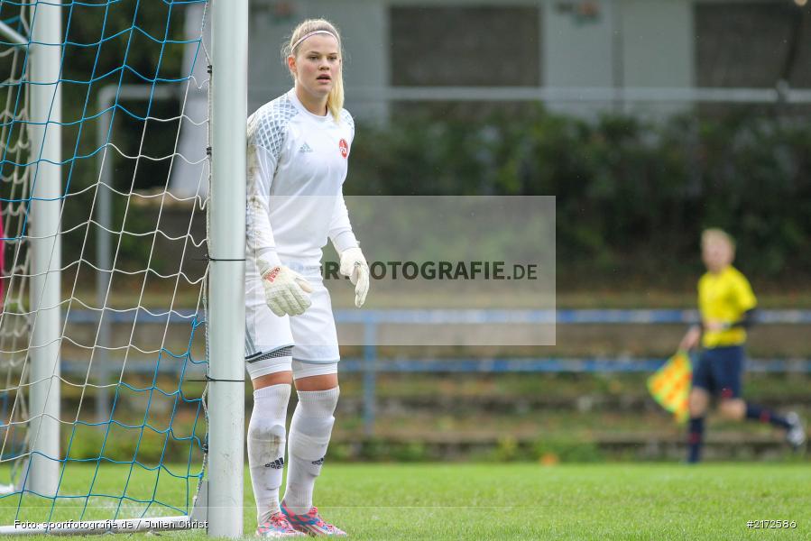 Lea Paulick, 09.10.2016, Frauen, Fussball, Regionalliga Süd, 1. FC Nürnberg, ETSV Würzburg - Bild-ID: 2172586