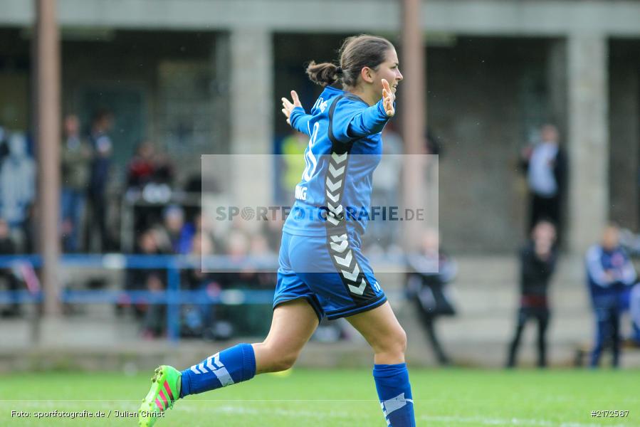 Anna-Lena Issing, 09.10.2016, Frauen, Fussball, Regionalliga Süd, 1. FC Nürnberg, ETSV Würzburg - Bild-ID: 2172587 Anna-Lena Issing, 09.10.2016, Frauen, Fussball, Regionalliga Süd, 1. FC Nürnberg, ETSV Würzburg - Bild-ID: 2172587