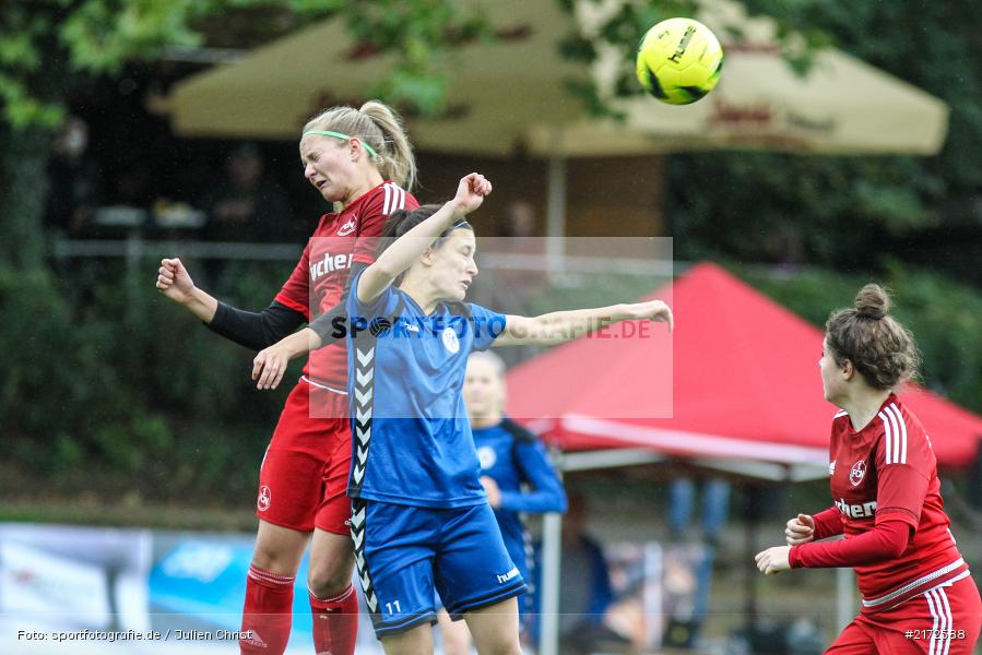 Theresa Damm, 09.10.2016, Frauen, Fussball, Regionalliga Süd, 1. FC Nürnberg, ETSV Würzburg - Bild-ID: 2172588 Theresa Damm, 09.10.2016, Frauen, Fussball, Regionalliga Süd, 1. FC Nürnberg, ETSV Würzburg - Bild-ID: 2172588
