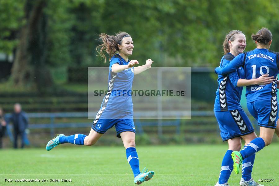 Theresa Damm, 09.10.2016, Frauen, Fussball, Regionalliga Süd, 1. FC Nürnberg, ETSV Würzburg - Bild-ID: 2172591 Theresa Damm, 09.10.2016, Frauen, Fussball, Regionalliga Süd, 1. FC Nürnberg, ETSV Würzburg - Bild-ID: 2172591