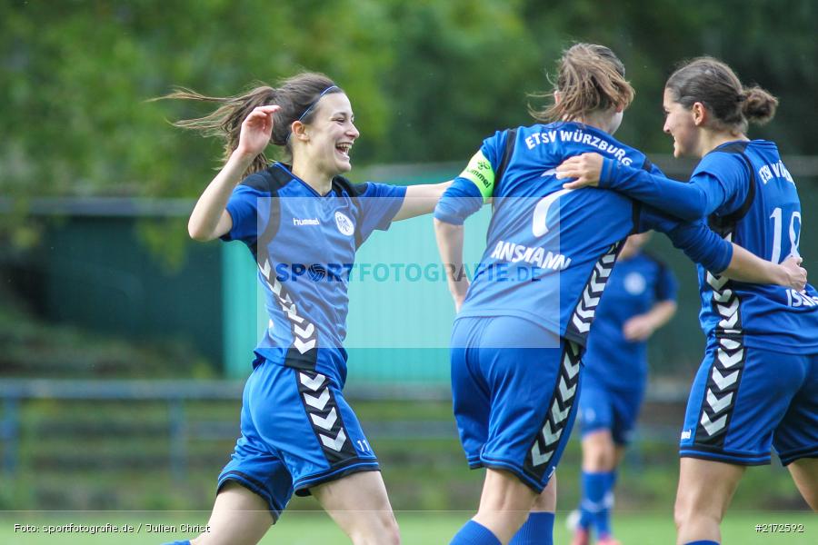 Theresa Damm, 09.10.2016, Frauen, Fussball, Regionalliga Süd, 1. FC Nürnberg, ETSV Würzburg - Bild-ID: 2172592 Theresa Damm, 09.10.2016, Frauen, Fussball, Regionalliga Süd, 1. FC Nürnberg, ETSV Würzburg - Bild-ID: 2172592