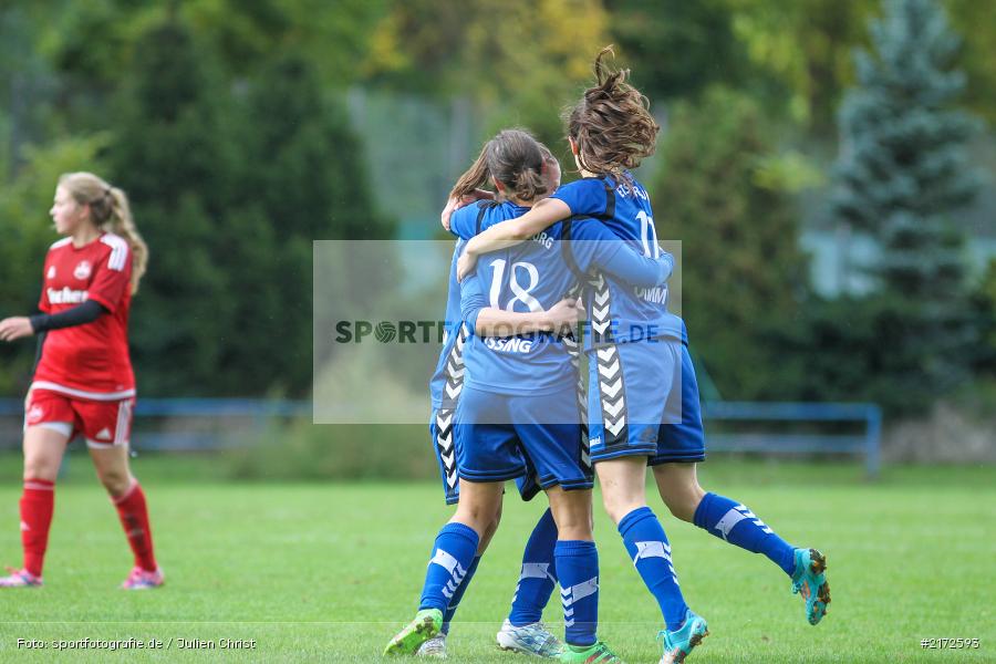 Anna-Lena Issing, 09.10.2016, Frauen, Fussball, Regionalliga Süd, 1. FC Nürnberg, ETSV Würzburg - Bild-ID: 2172593 Anna-Lena Issing, 09.10.2016, Frauen, Fussball, Regionalliga Süd, 1. FC Nürnberg, ETSV Würzburg - Bild-ID: 2172593