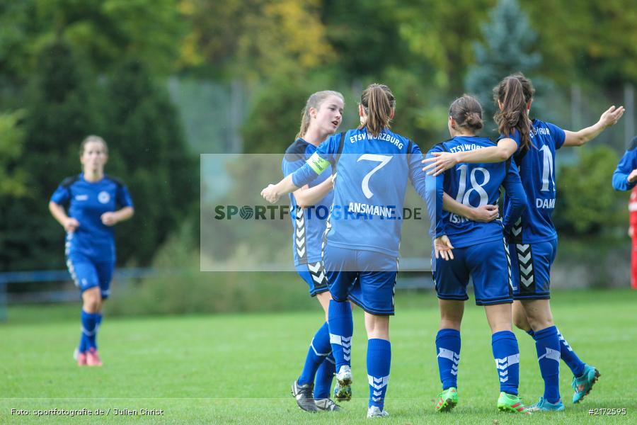 Maria Ansmann, 09.10.2016, Frauen, Fussball, Regionalliga Süd, 1. FC Nürnberg, ETSV Würzburg - Bild-ID: 2172595 Maria Ansmann, 09.10.2016, Frauen, Fussball, Regionalliga Süd, 1. FC Nürnberg, ETSV Würzburg - Bild-ID: 2172595