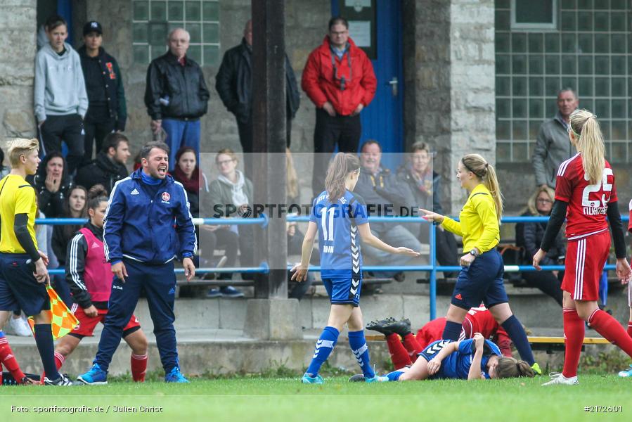 Osman Cankaya, 09.10.2016, Frauen, Fussball, Regionalliga Süd, 1. FC Nürnberg, ETSV Würzburg - Bild-ID: 2172601 Osman Cankaya, 09.10.2016, Frauen, Fussball, Regionalliga Süd, 1. FC Nürnberg, ETSV Würzburg - Bild-ID: 2172601