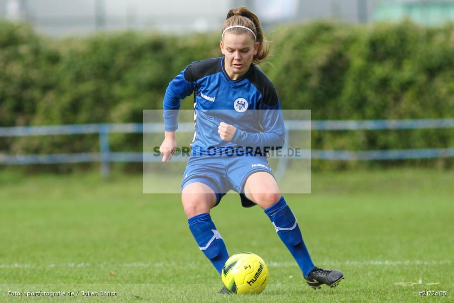 Anabel Wanner, 09.10.2016, Frauen, Fussball, Regionalliga Süd, 1. FC Nürnberg, ETSV Würzburg - Bild-ID: 2172605 Anabel Wanner, 09.10.2016, Frauen, Fussball, Regionalliga Süd, 1. FC Nürnberg, ETSV Würzburg - Bild-ID: 2172605